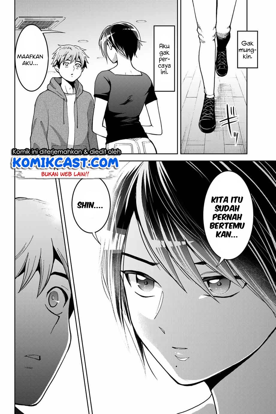 Bokutachi wa Hanshoku wo Yameta Chapter 8 - halaman 19