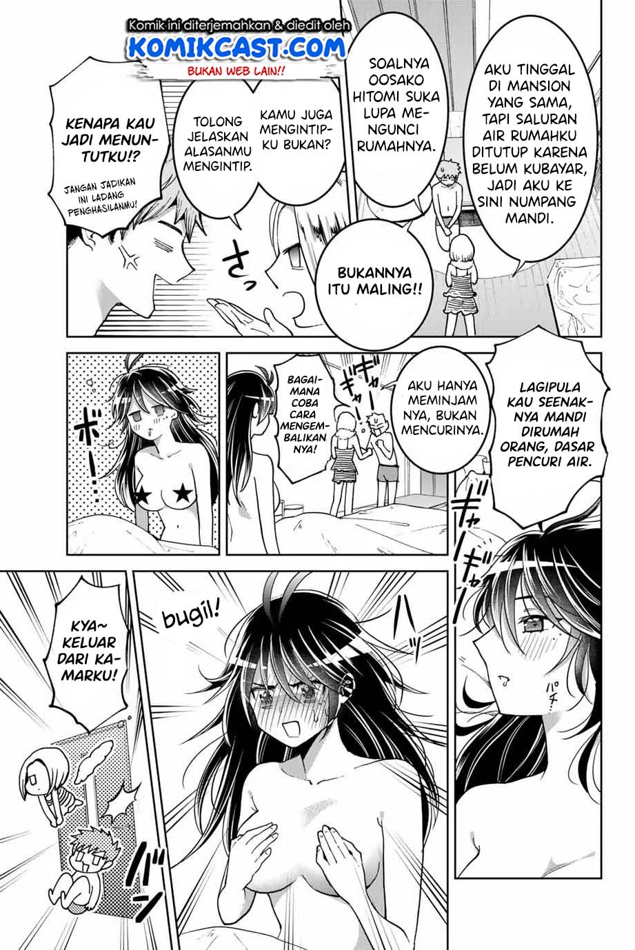 Bokutachi wa Hanshoku wo Yameta Chapter 8 - halaman 6