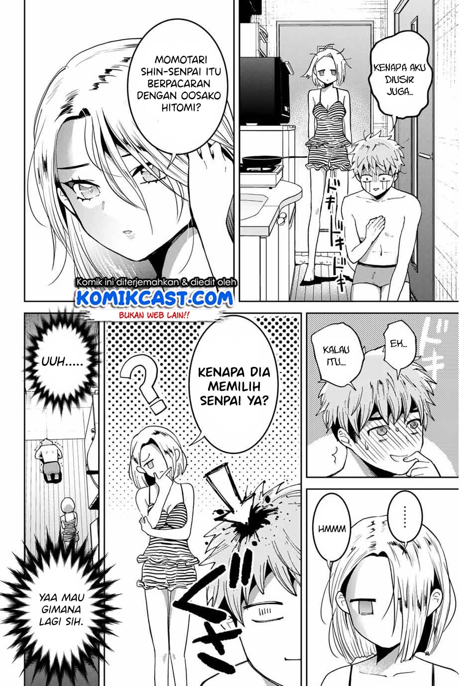 Bokutachi wa Hanshoku wo Yameta Chapter 8 - halaman 7