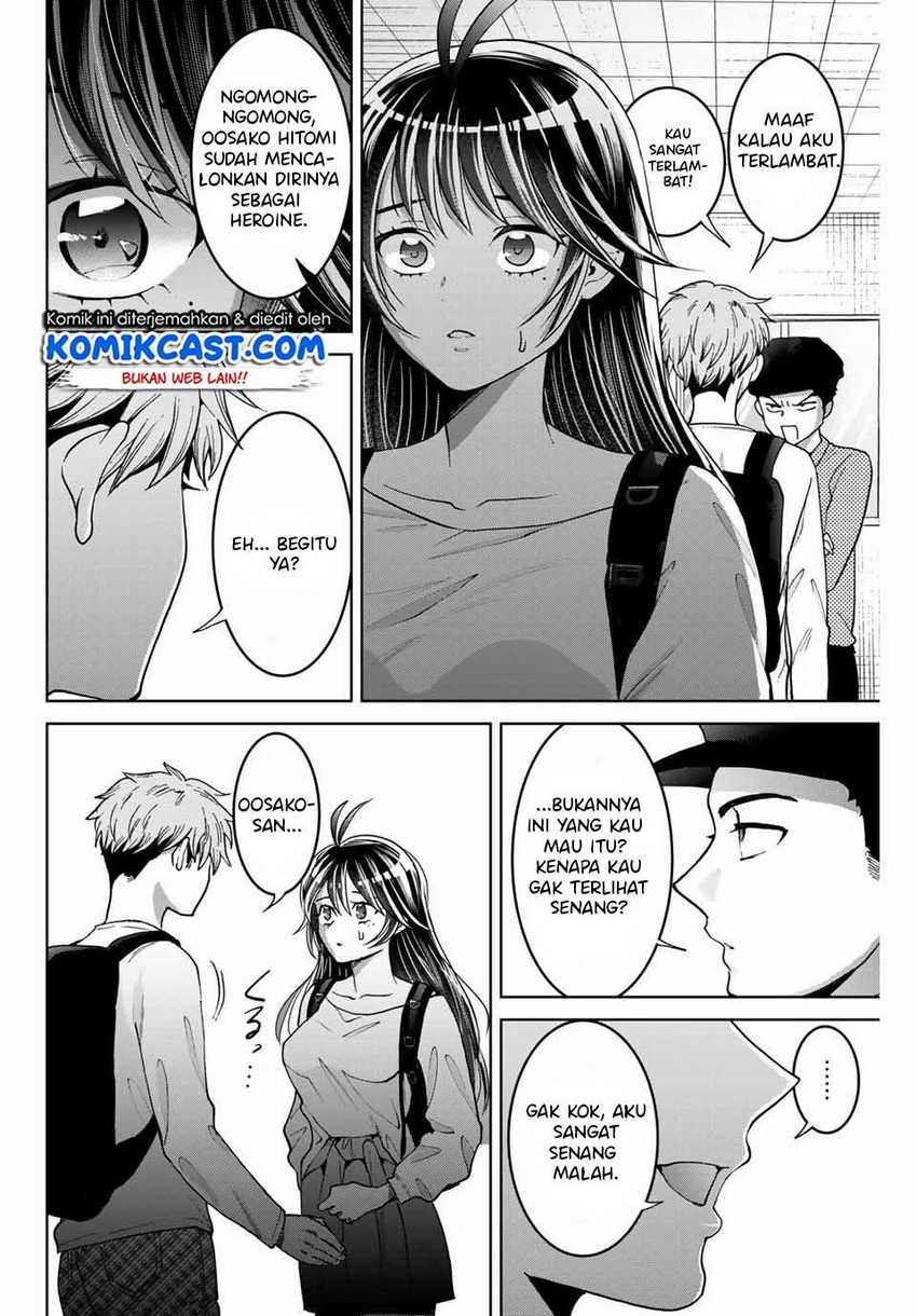 Bokutachi wa Hanshoku wo Yameta Chapter 9 - halaman 13
