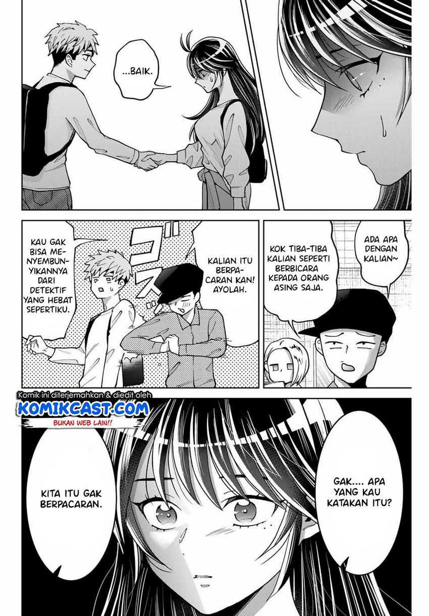 Bokutachi wa Hanshoku wo Yameta Chapter 9 - halaman 15