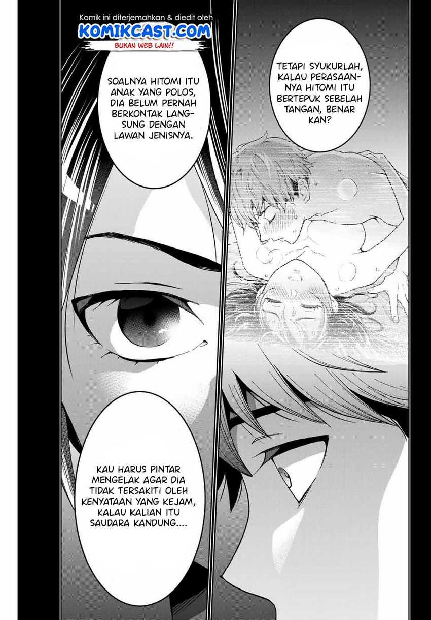 Bokutachi wa Hanshoku wo Yameta Chapter 9 - halaman 20