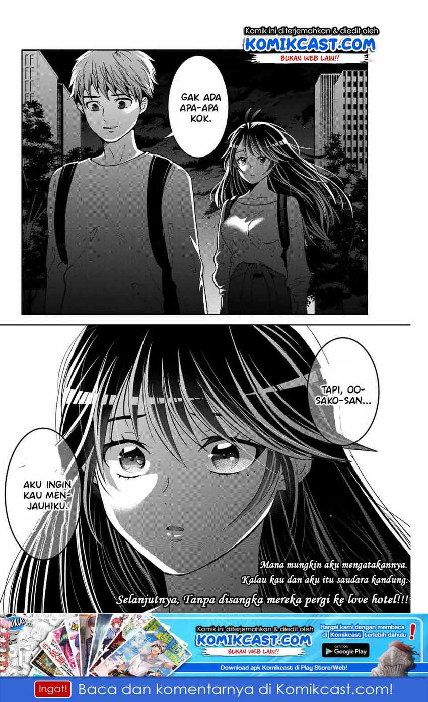 Bokutachi wa Hanshoku wo Yameta Chapter 9 - halaman 21