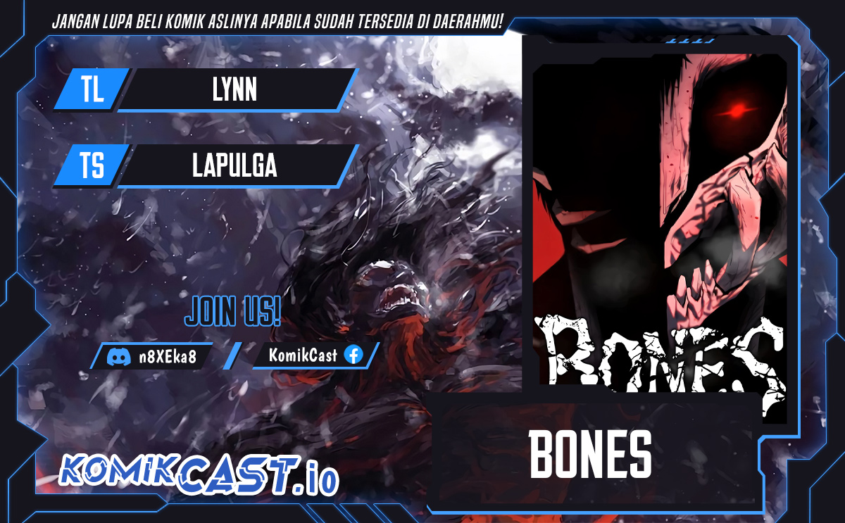 Bones Chapter 1 - halaman 1