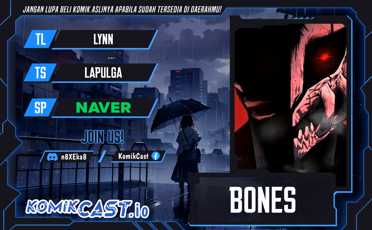 Bones Chapter 3.5 - halaman 1