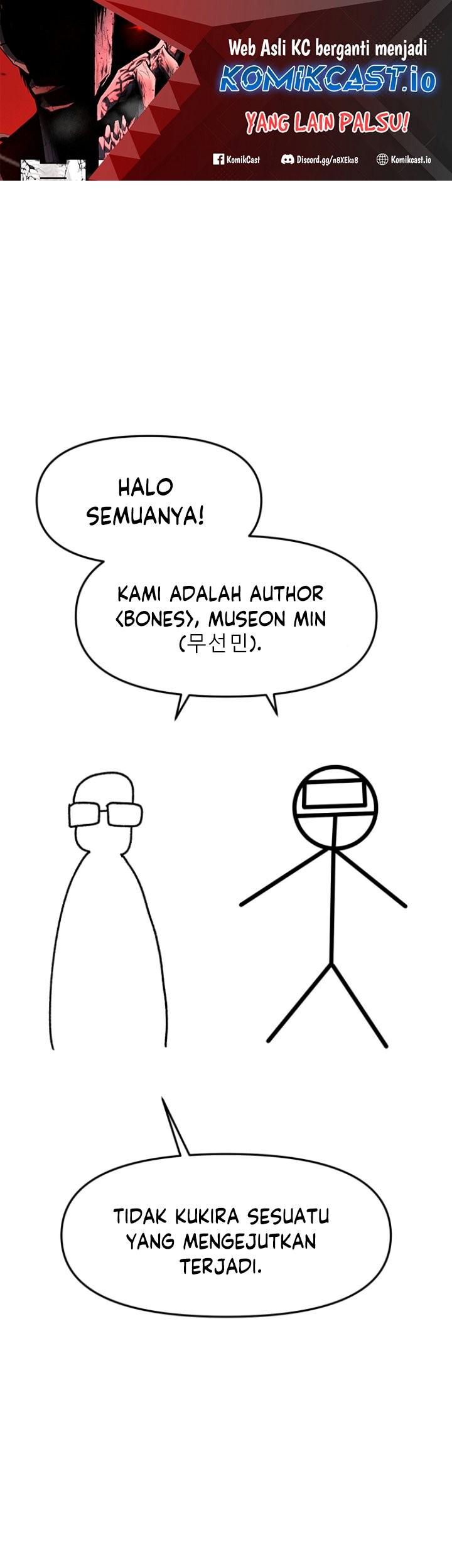 Bones Chapter 3.5 - halaman 2