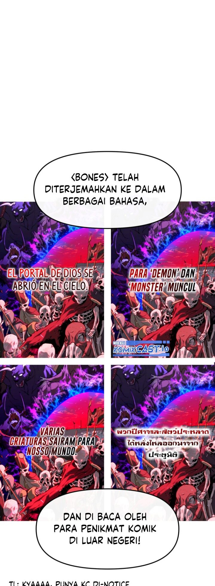 Bones Chapter 3.5 - halaman 3