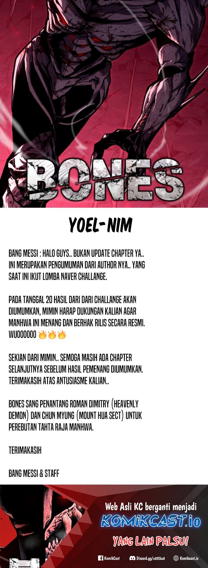 Bones Chapter 3.5 - halaman 9