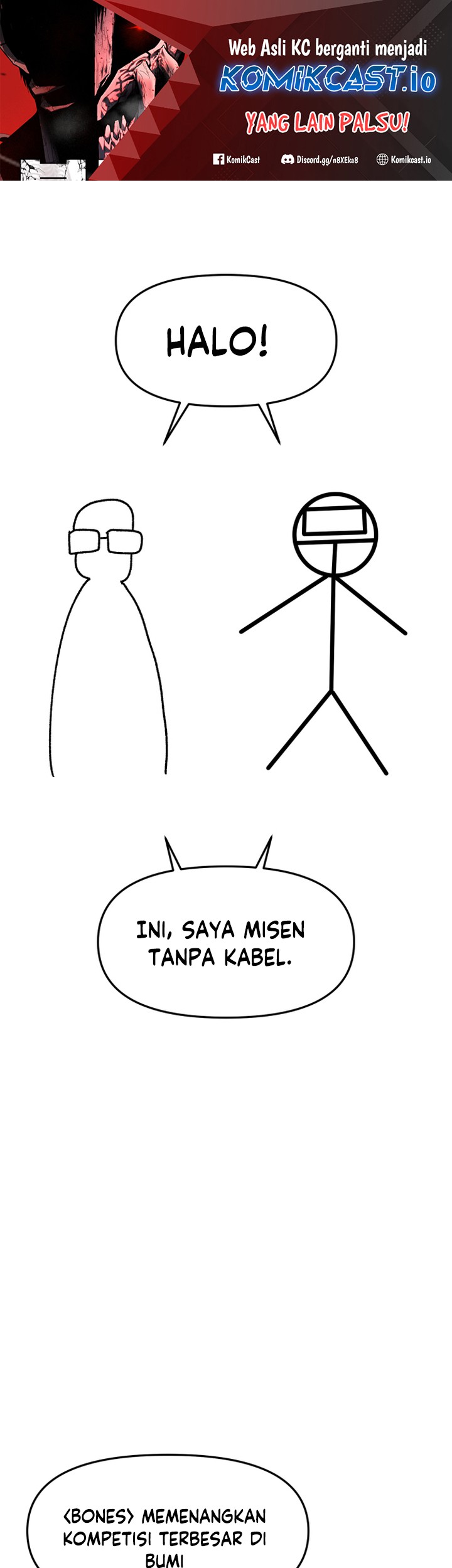 Bones Chapter 3.6 - halaman 2