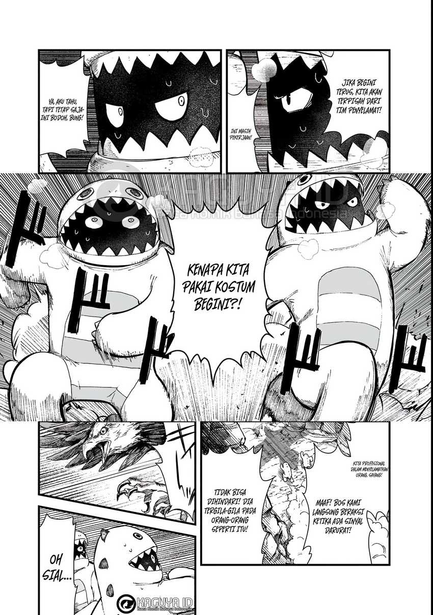Bonjin Tansakusha no Tanoshii Gendai Dungeon Life Chapter 1.1 - halaman 14