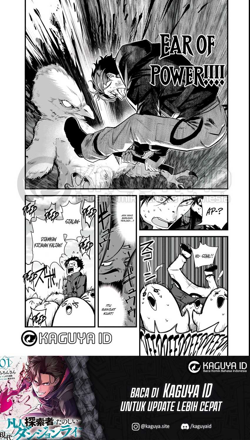 Bonjin Tansakusha no Tanoshii Gendai Dungeon Life Chapter 1.1 - halaman 31