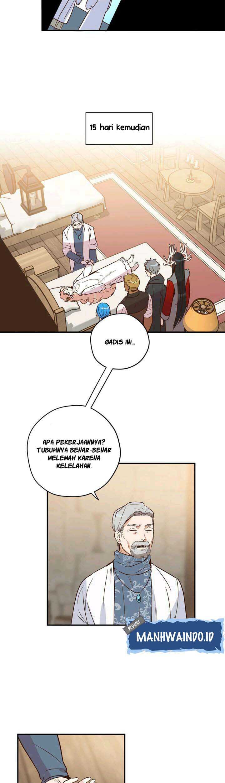 Bonkotsu Shinpei No Monster Life Chapter 12 - halaman 35