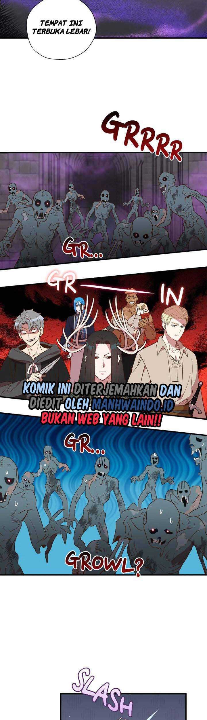Bonkotsu Shinpei No Monster Life Chapter 17 - halaman 19