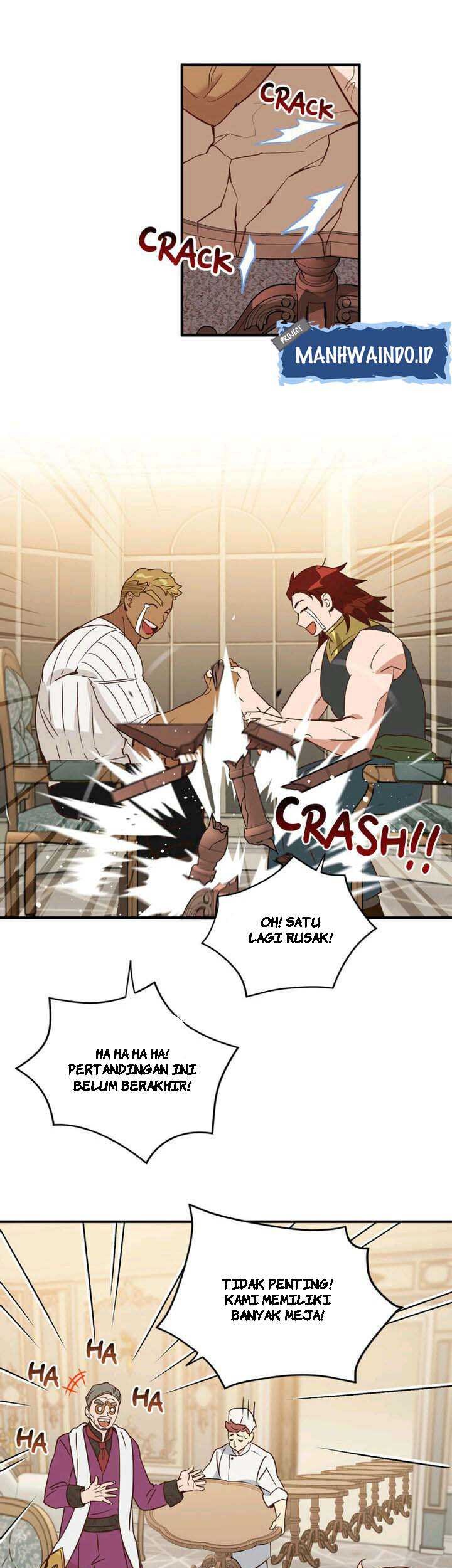 Bonkotsu Shinpei No Monster Life Chapter 18 - halaman 35
