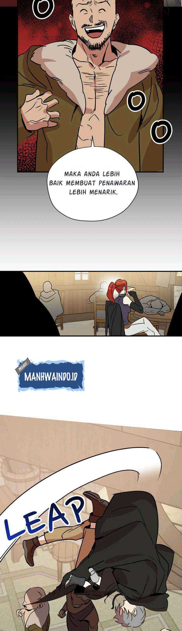 Bonkotsu Shinpei No Monster Life Chapter 2.1 - halaman 11
