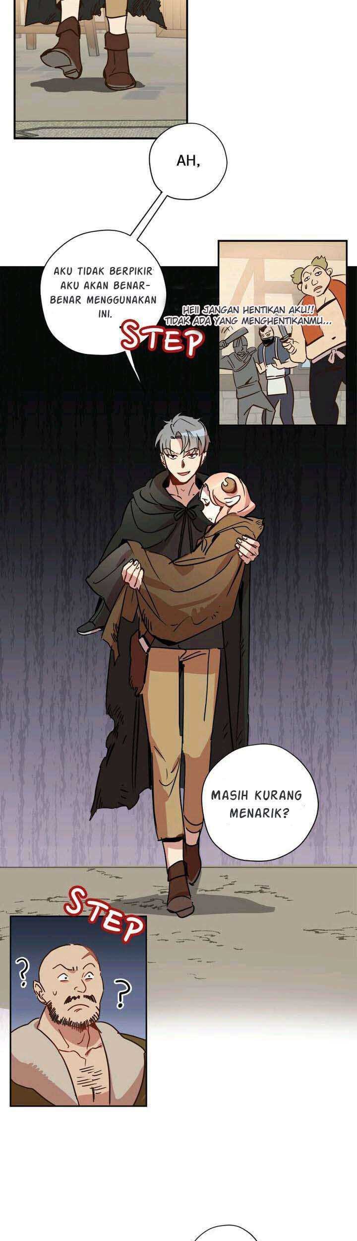 Bonkotsu Shinpei No Monster Life Chapter 2.1 - halaman 17