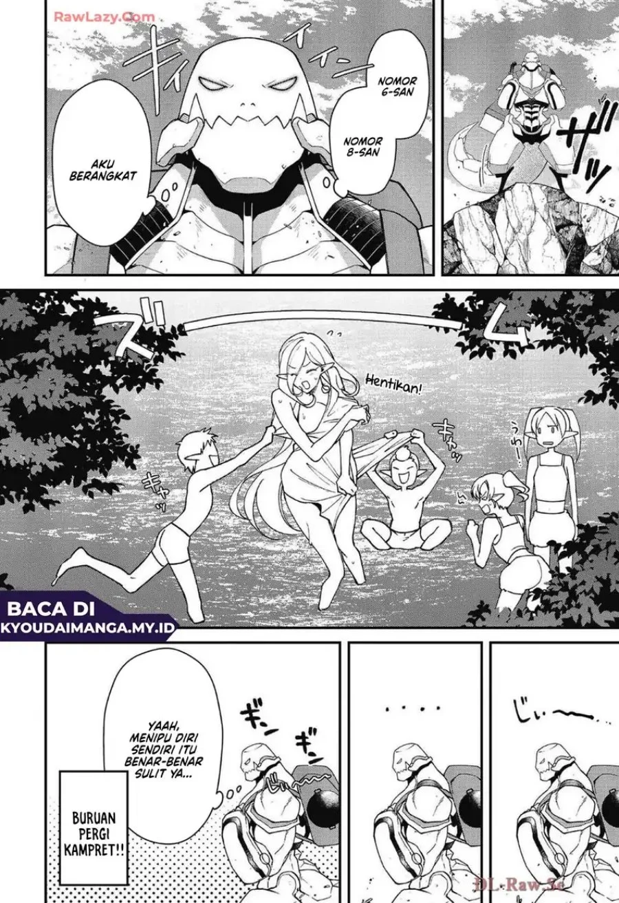 Bonkotsu Shinpei No Monster Life Chapter 7 - halaman 38