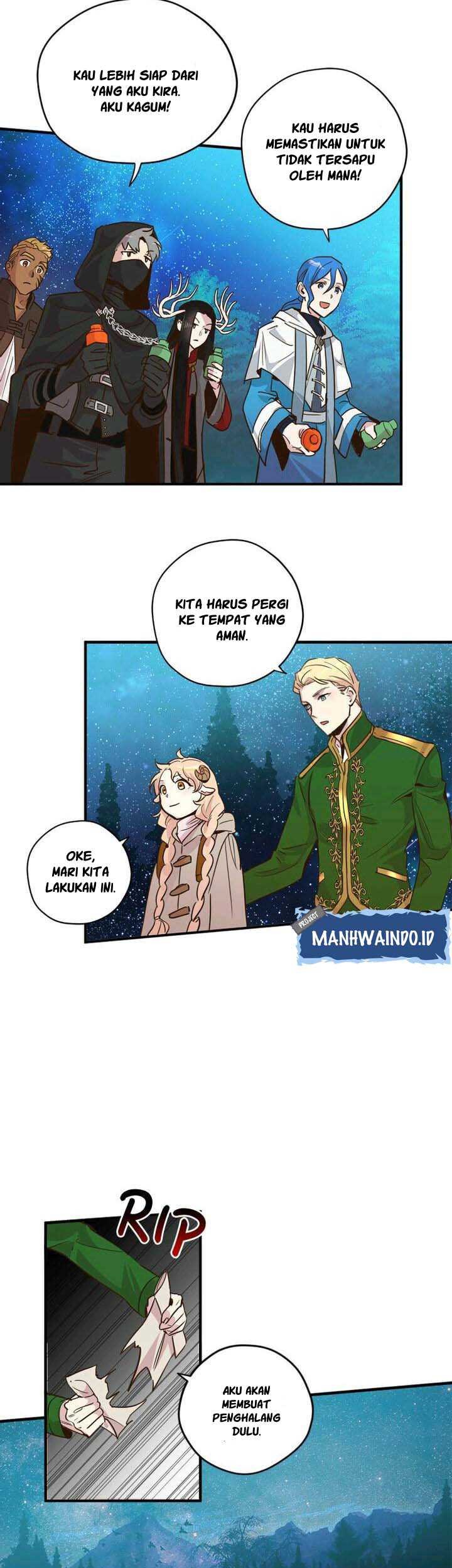 Bonkotsu Shinpei No Monster Life Chapter 8 - halaman 25