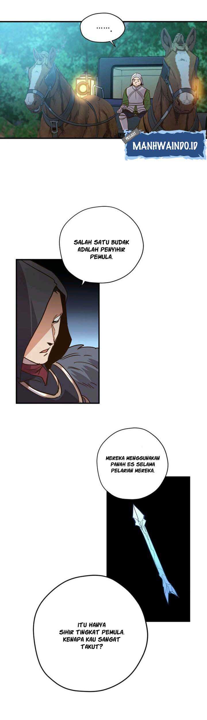 Bonkotsu Shinpei No Monster Life Chapter 8 - halaman 31