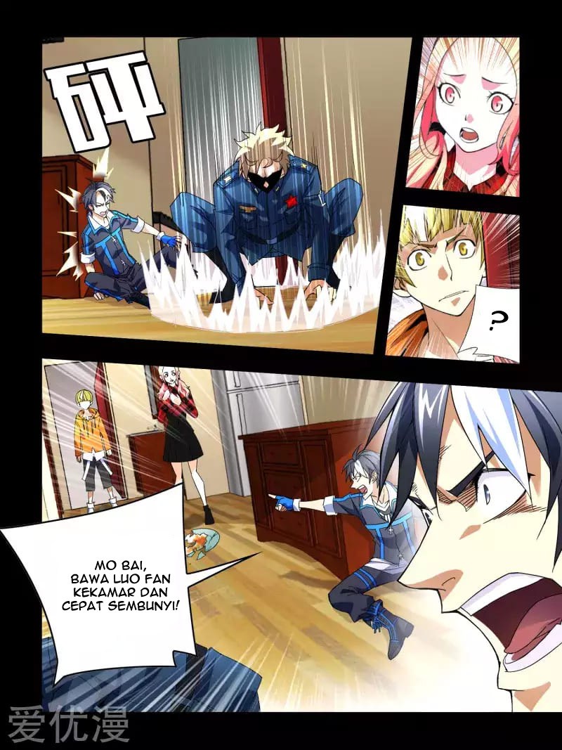 Borderline Bestial Corpse Chapter 1 - halaman 12