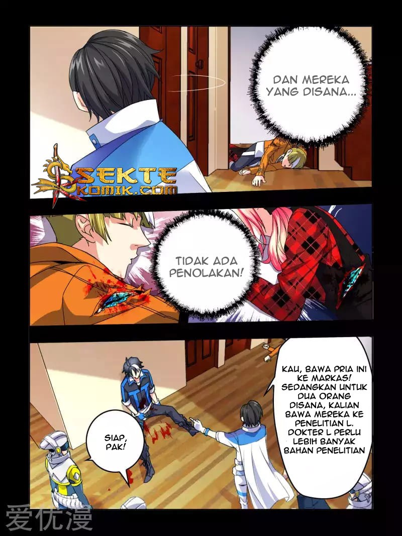 Borderline Bestial Corpse Chapter 1 - halaman 21