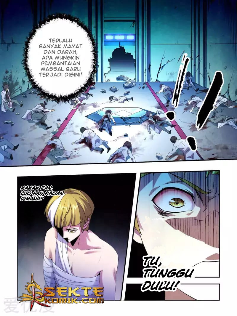 Borderline Bestial Corpse Chapter 1 - halaman 25