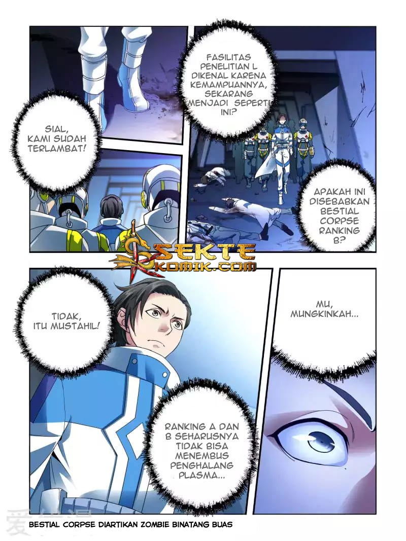 Borderline Bestial Corpse Chapter 1 - halaman 27