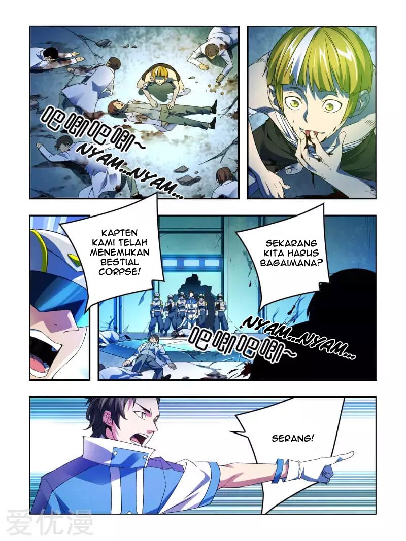 Borderline Bestial Corpse Chapter 1 - halaman 28