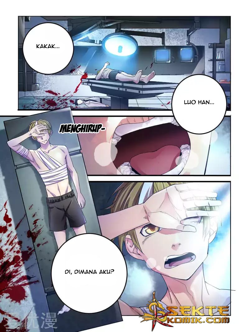 Borderline Bestial Corpse Chapter 1 - halaman 5