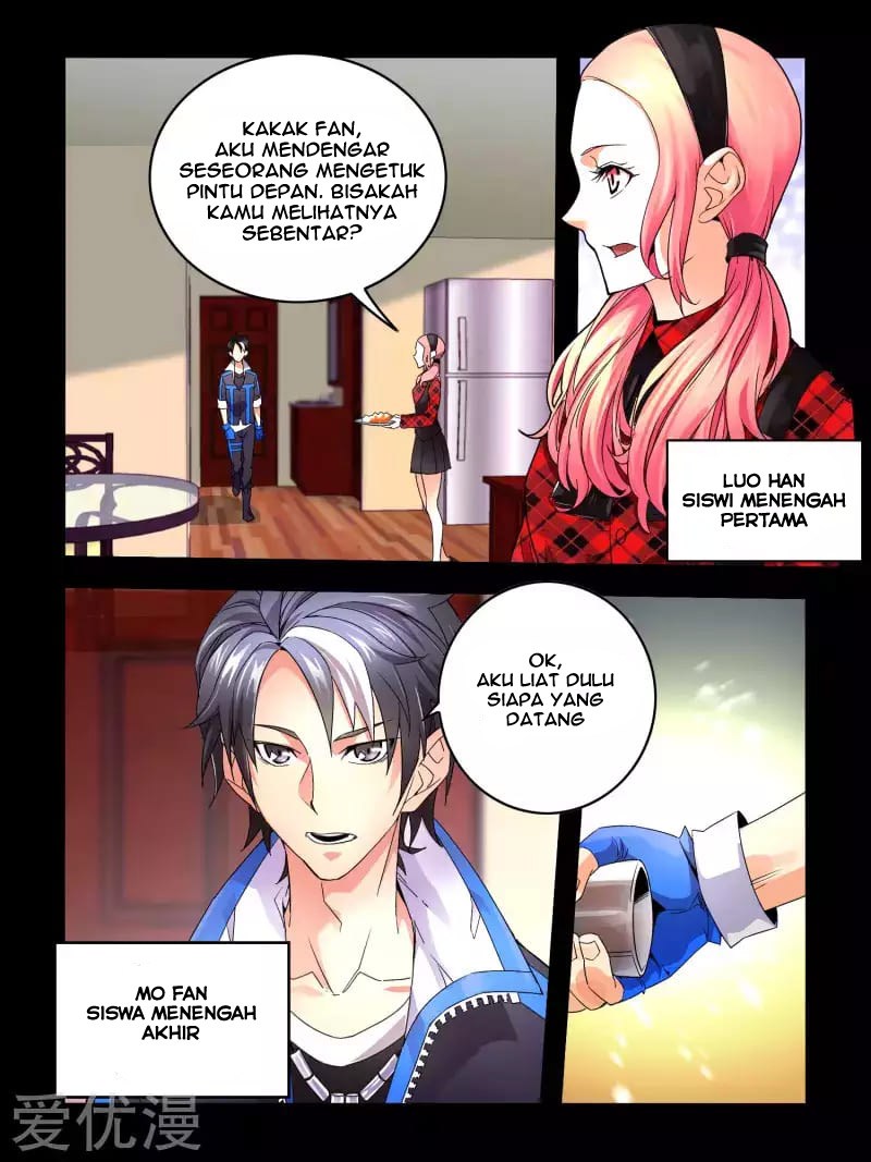 Borderline Bestial Corpse Chapter 1 - halaman 8