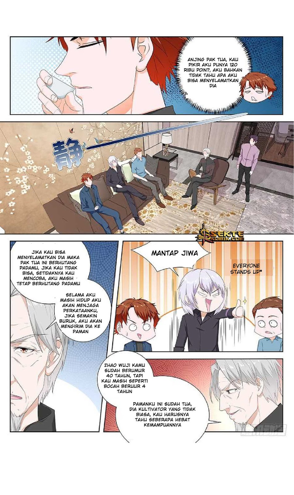 Borderline Bestial Corpse Chapter 10 - halaman 3