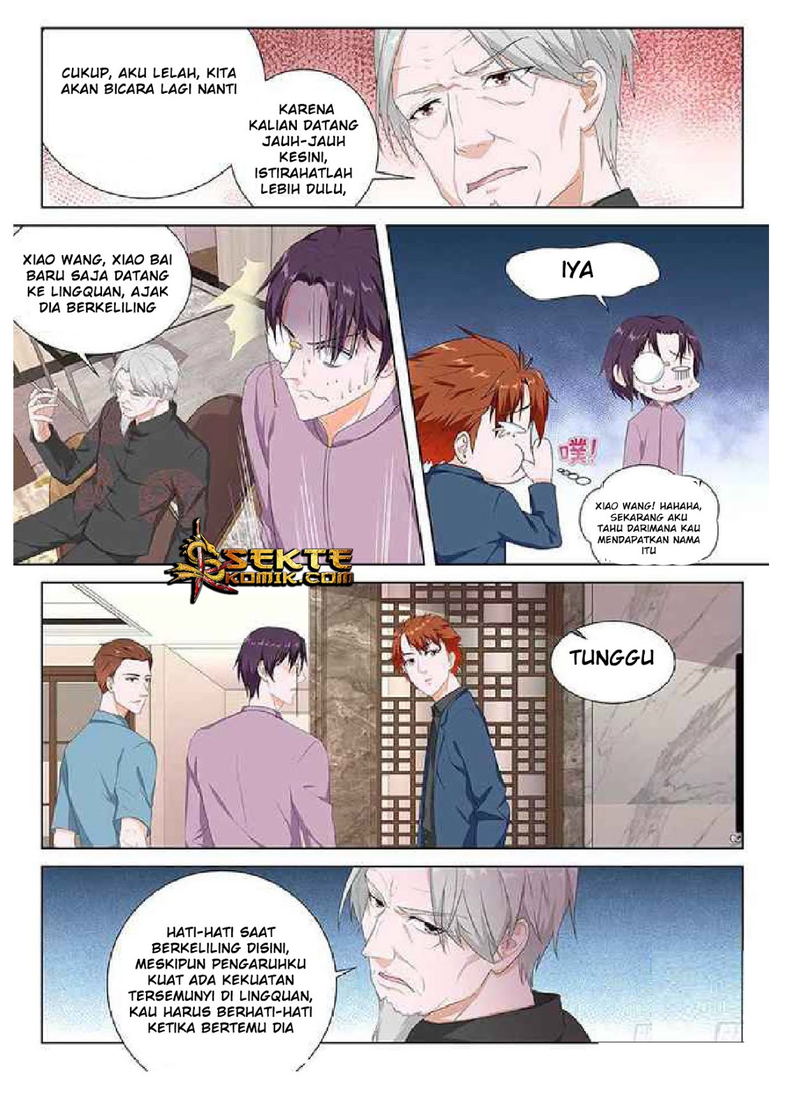 Borderline Bestial Corpse Chapter 10 - halaman 4