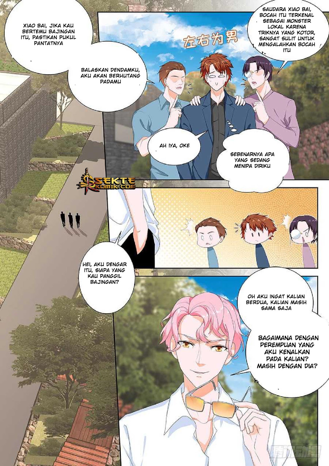 Borderline Bestial Corpse Chapter 10 - halaman 6