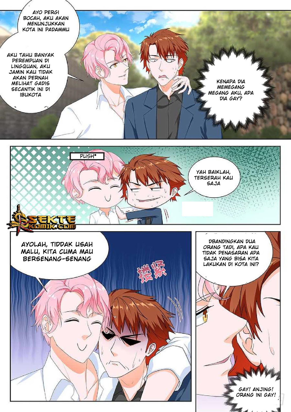 Borderline Bestial Corpse Chapter 10 - halaman 9