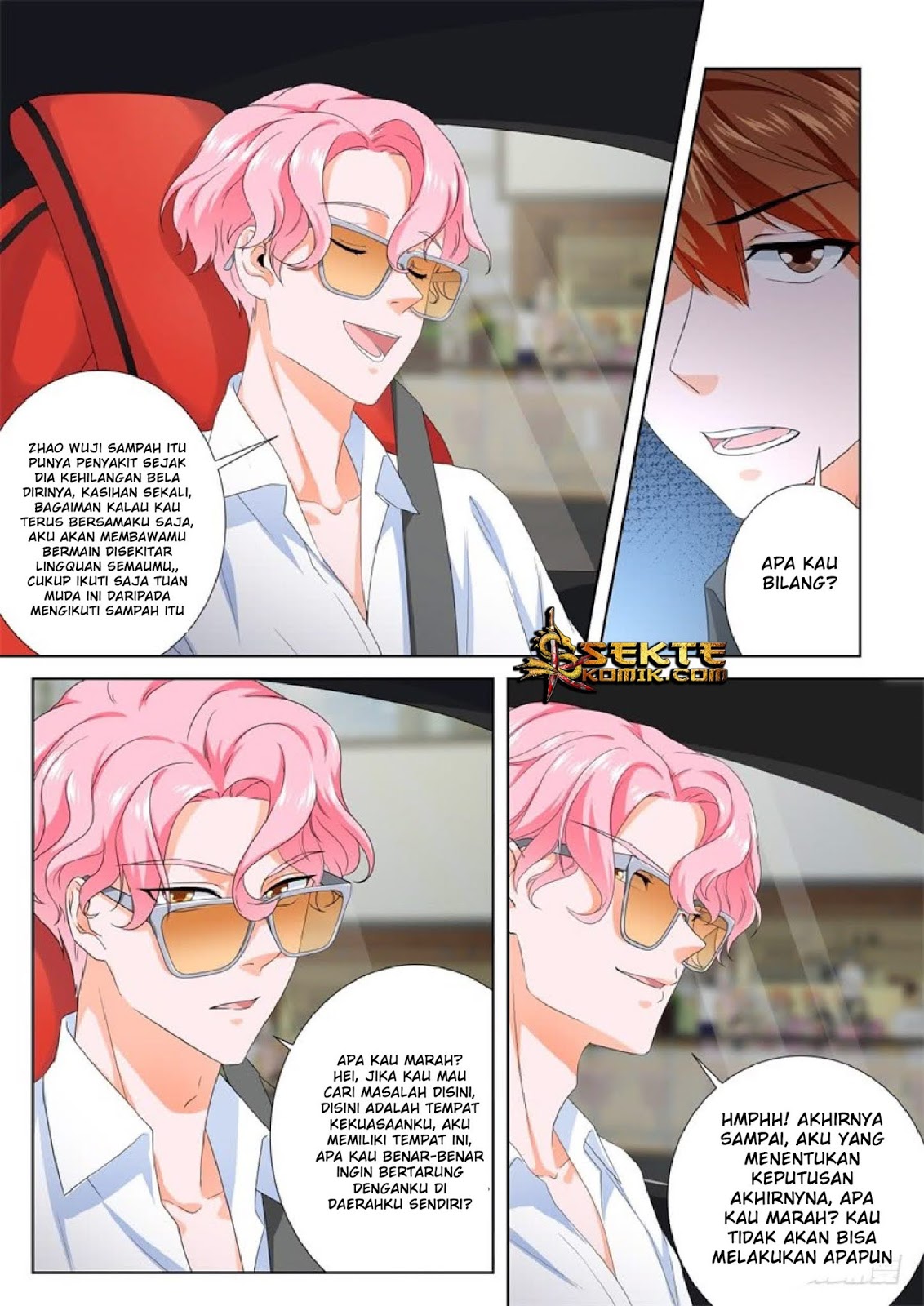 Borderline Bestial Corpse Chapter 11 - halaman 4