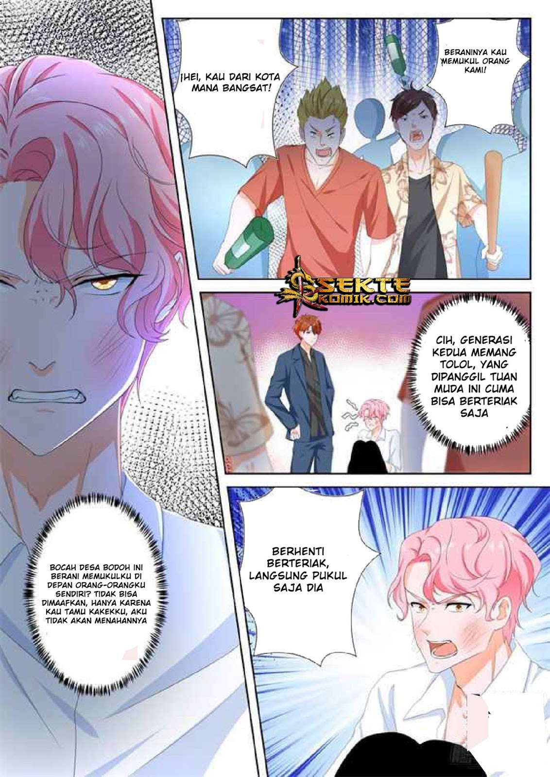 Borderline Bestial Corpse Chapter 11 - halaman 8