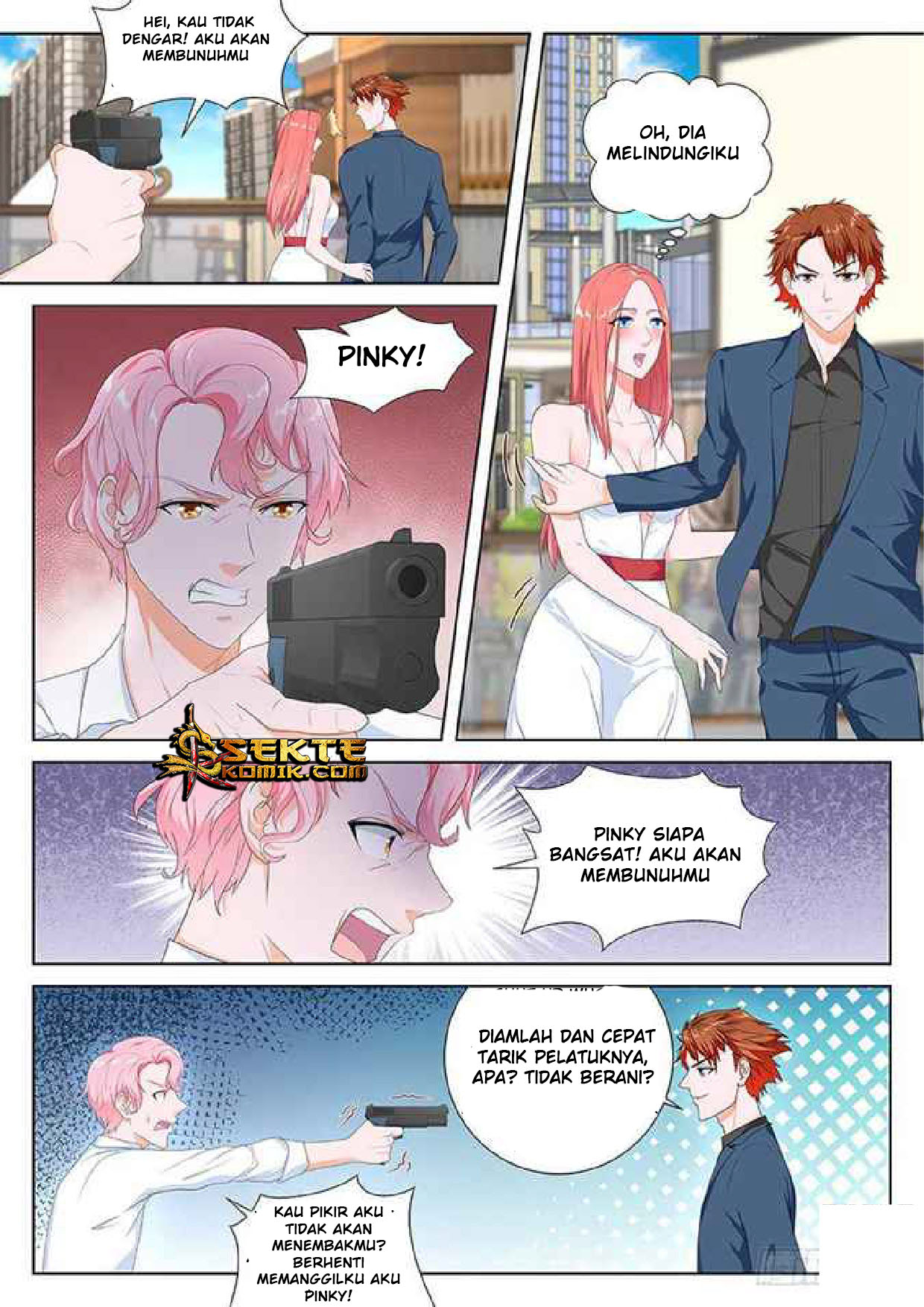 Borderline Bestial Corpse Chapter 12 - halaman 4