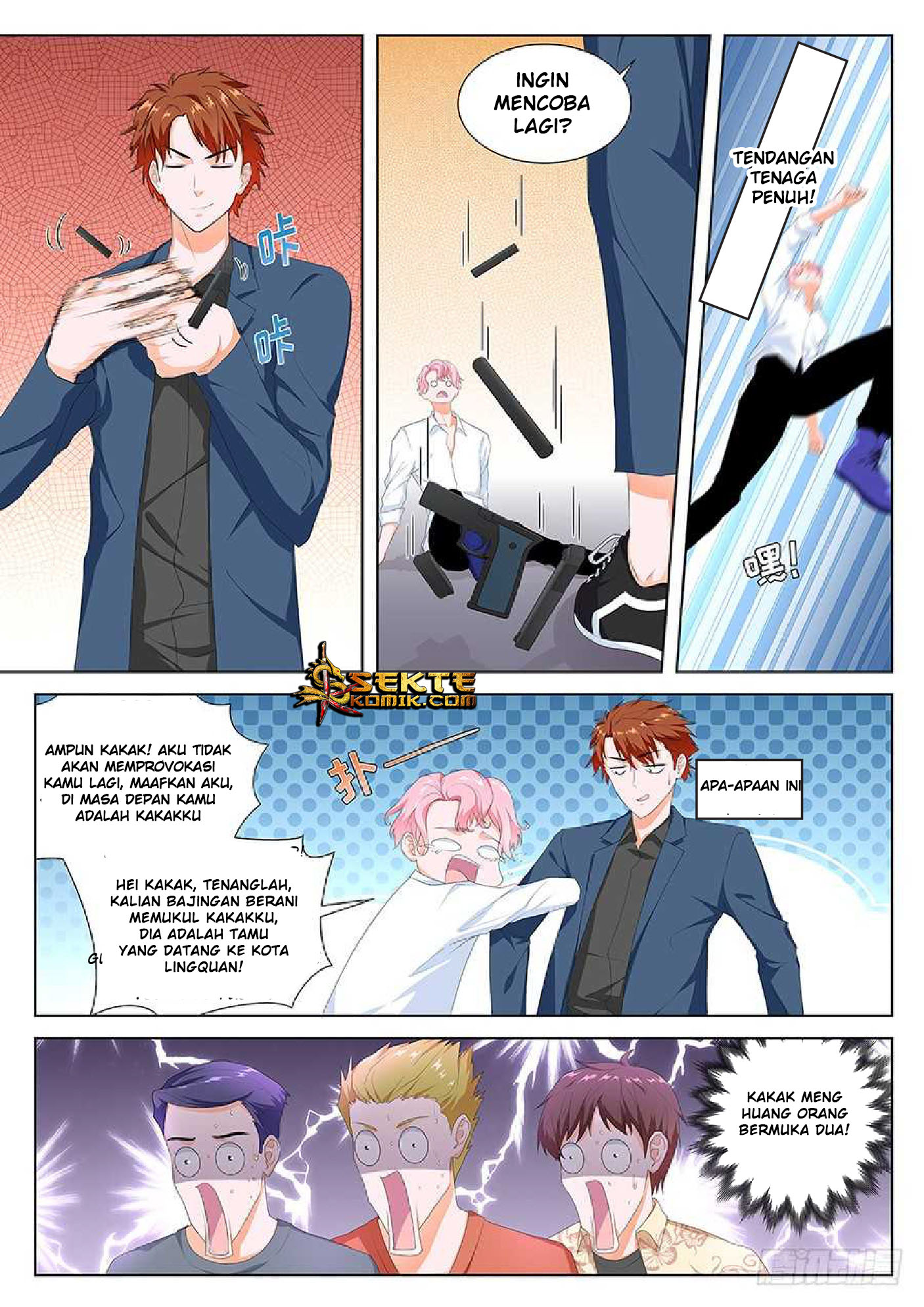 Borderline Bestial Corpse Chapter 12 - halaman 6