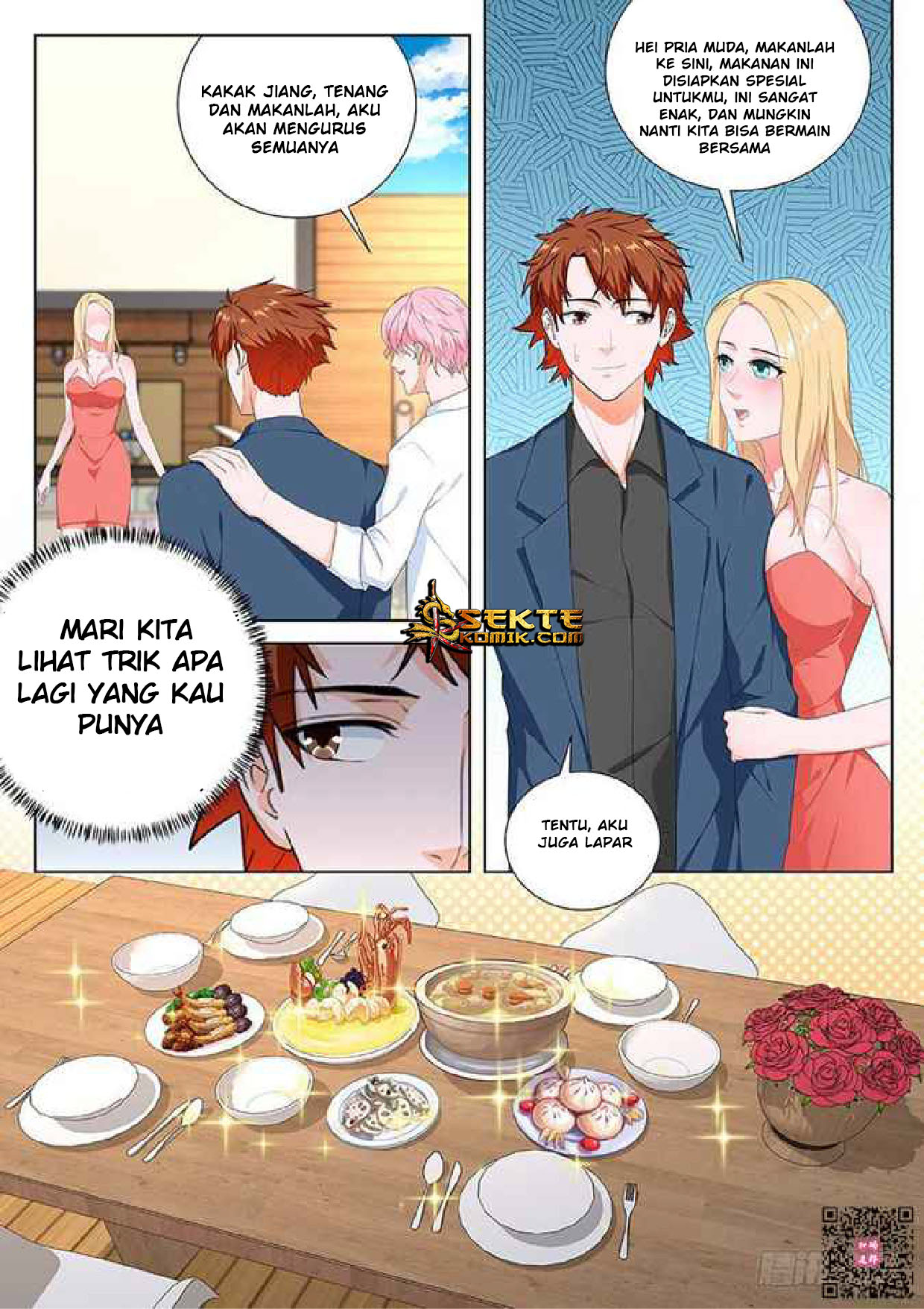 Borderline Bestial Corpse Chapter 12 - halaman 8