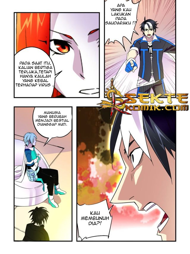 Borderline Bestial Corpse Chapter 12 - halaman 9