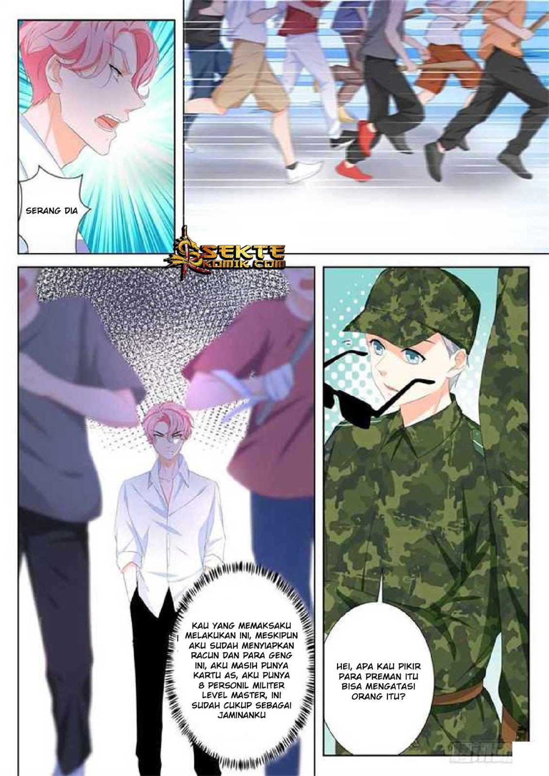 Borderline Bestial Corpse Chapter 14 - halaman 6
