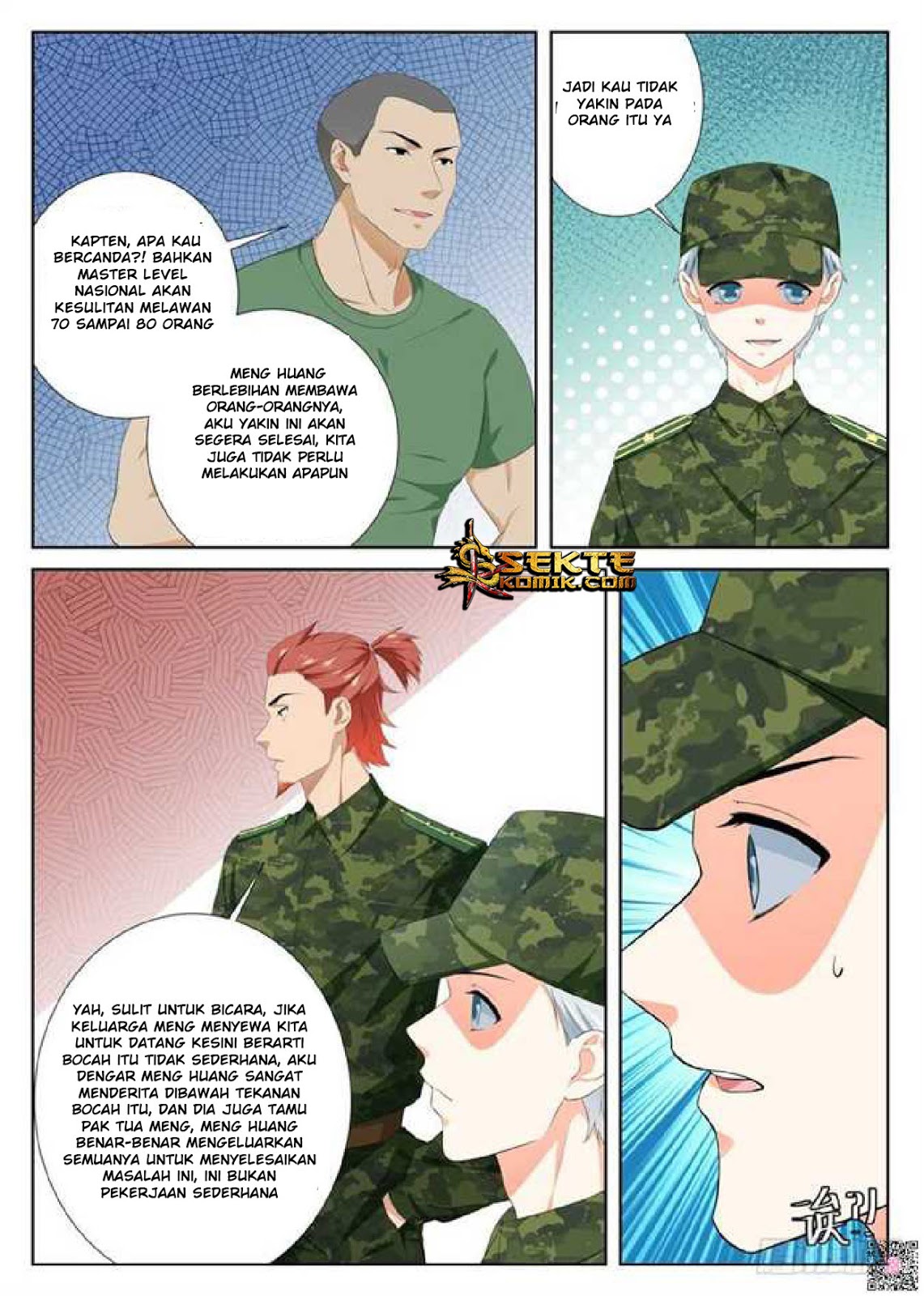 Borderline Bestial Corpse Chapter 14 - halaman 7