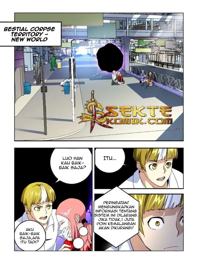 Borderline Bestial Corpse Chapter 14 - halaman 9