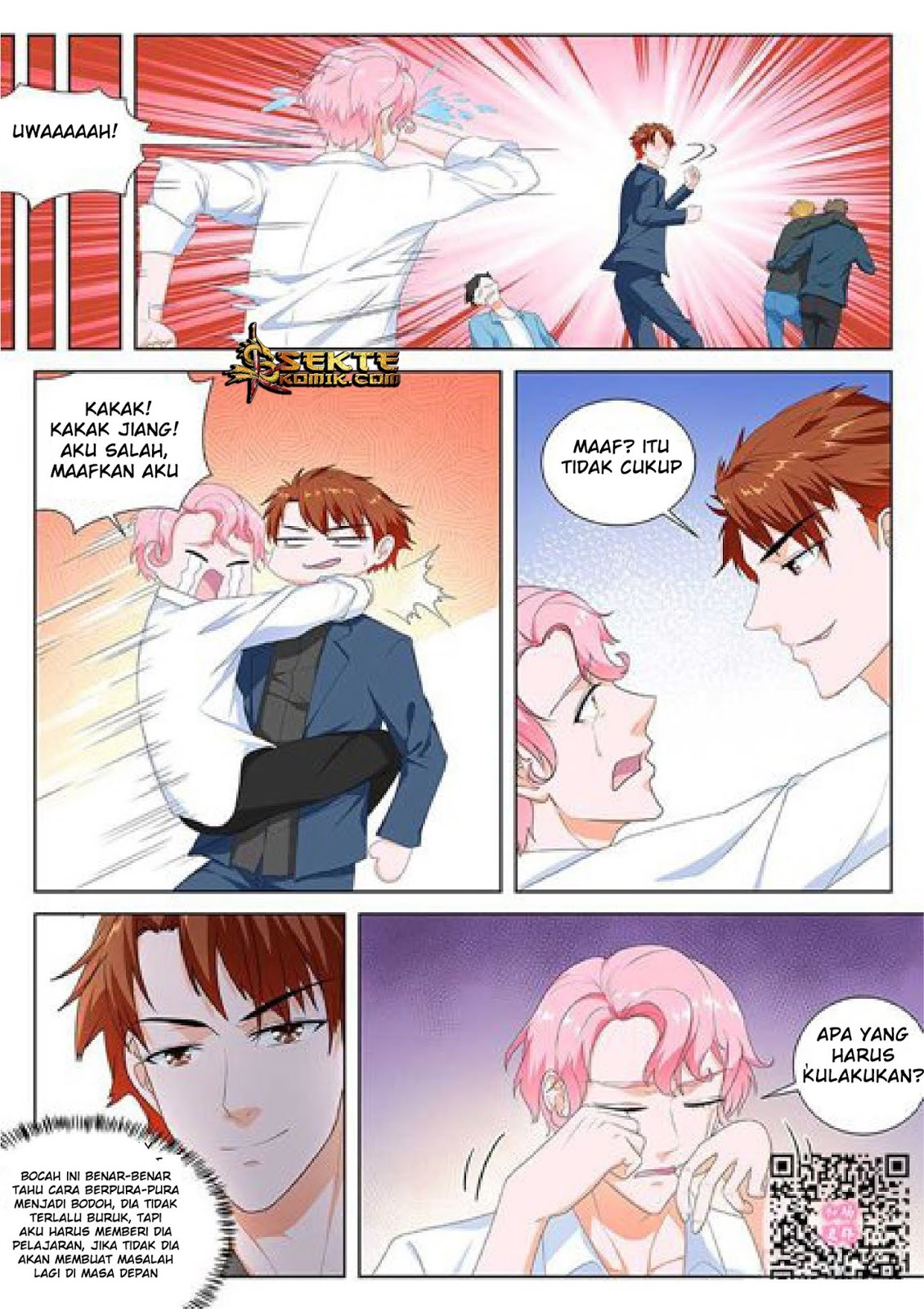 Borderline Bestial Corpse Chapter 15 - halaman 3