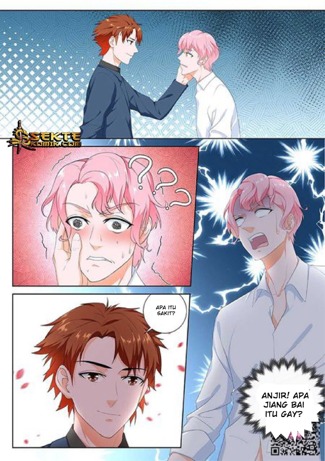 Borderline Bestial Corpse Chapter 15 - halaman 5