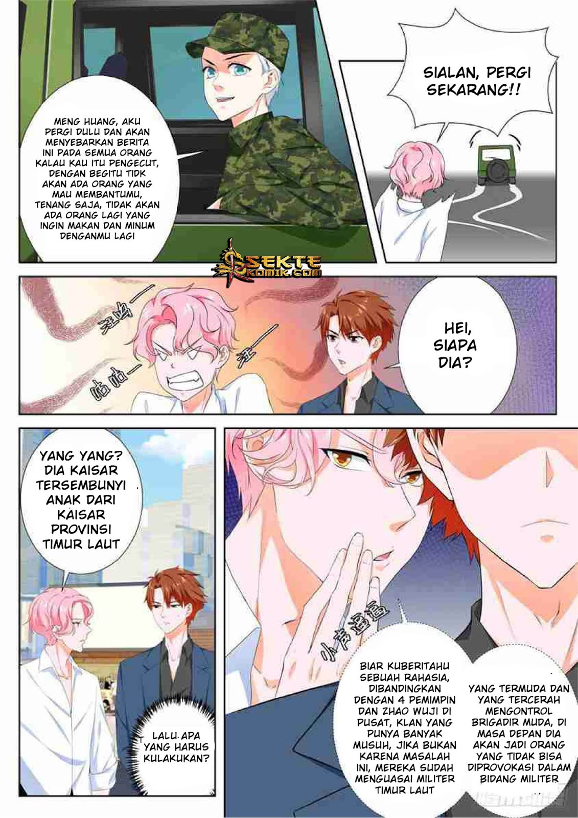 Borderline Bestial Corpse Chapter 16 - halaman 3