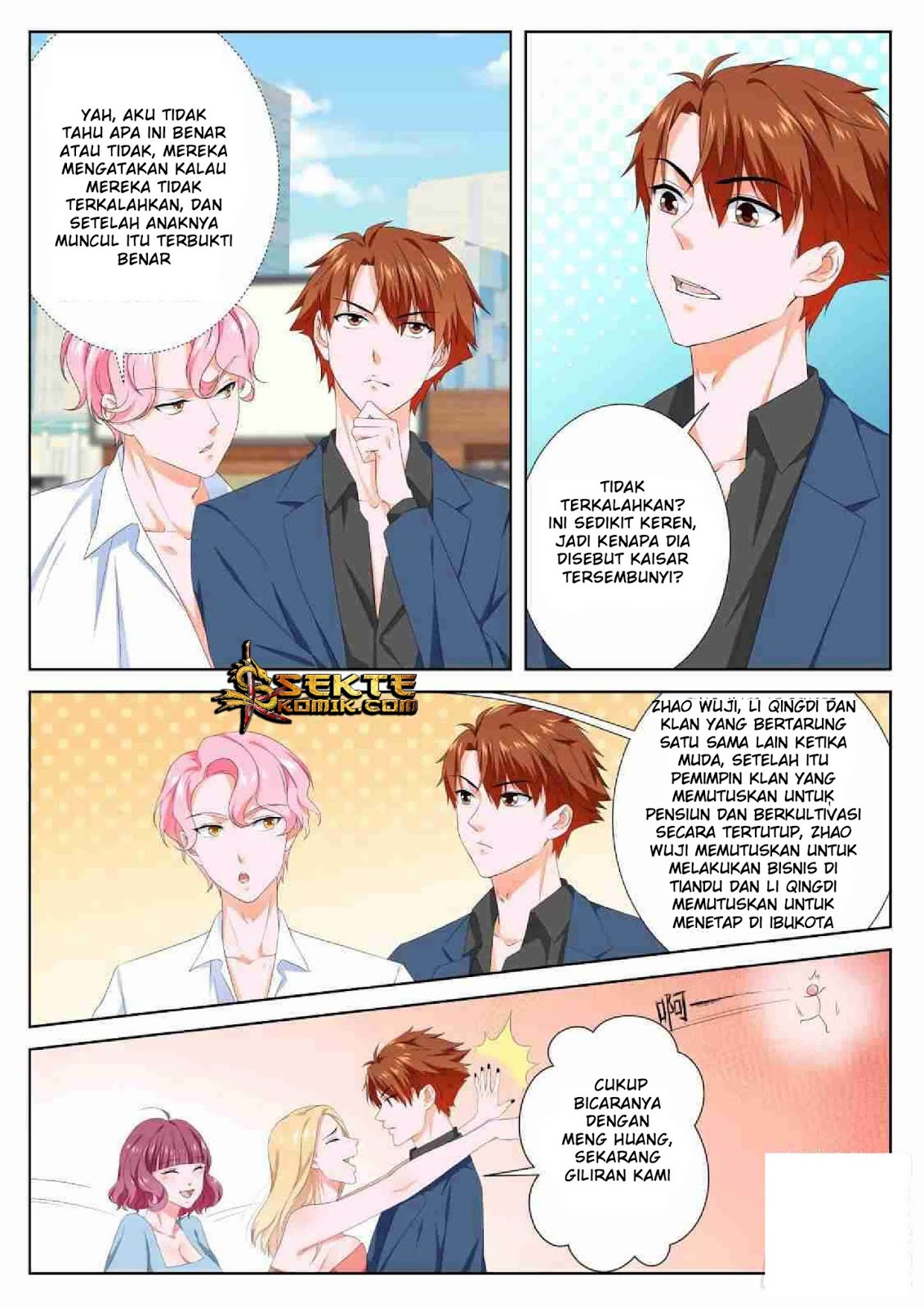 Borderline Bestial Corpse Chapter 16 - halaman 4
