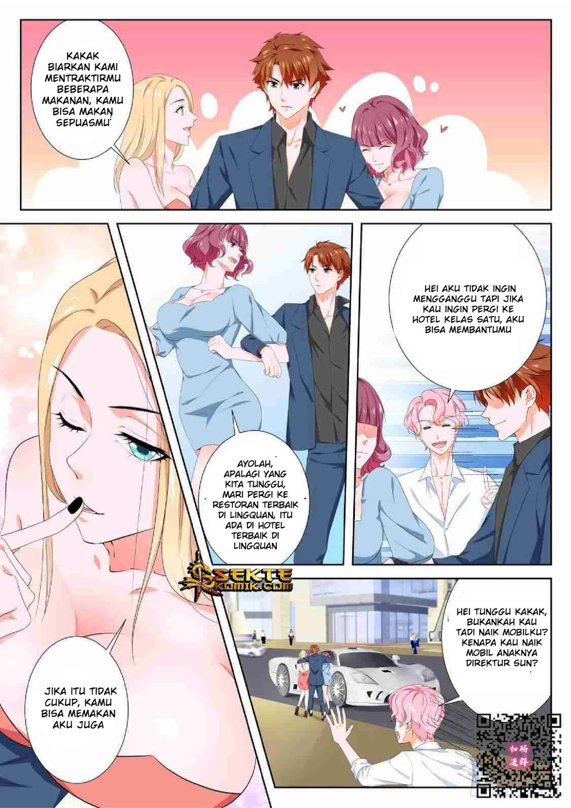Borderline Bestial Corpse Chapter 16 - halaman 5