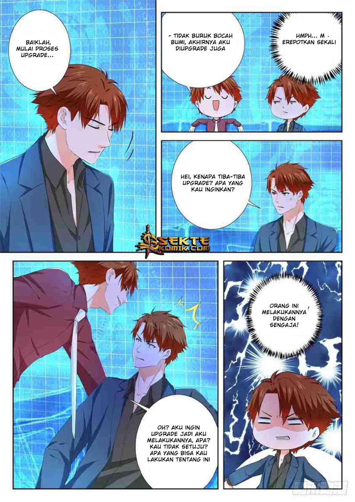 Borderline Bestial Corpse Chapter 16 - halaman 7