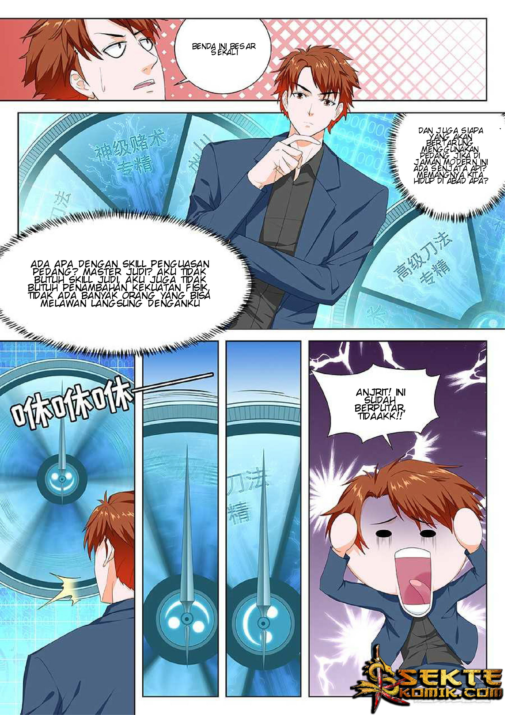 Borderline Bestial Corpse Chapter 17 - halaman 5